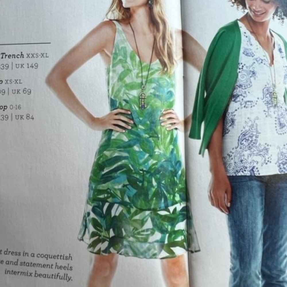 Cabi Medium Castaway Dress